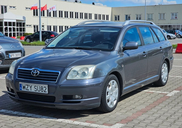 Toyota Avensis cena 14000 przebieg: 297111, rok produkcji 2006 z Wolbórz małe 106